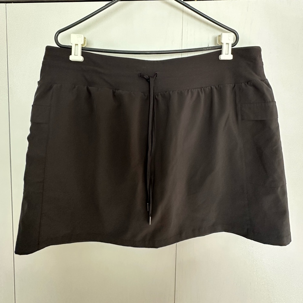 Black CALIA XXL Cargo Skort